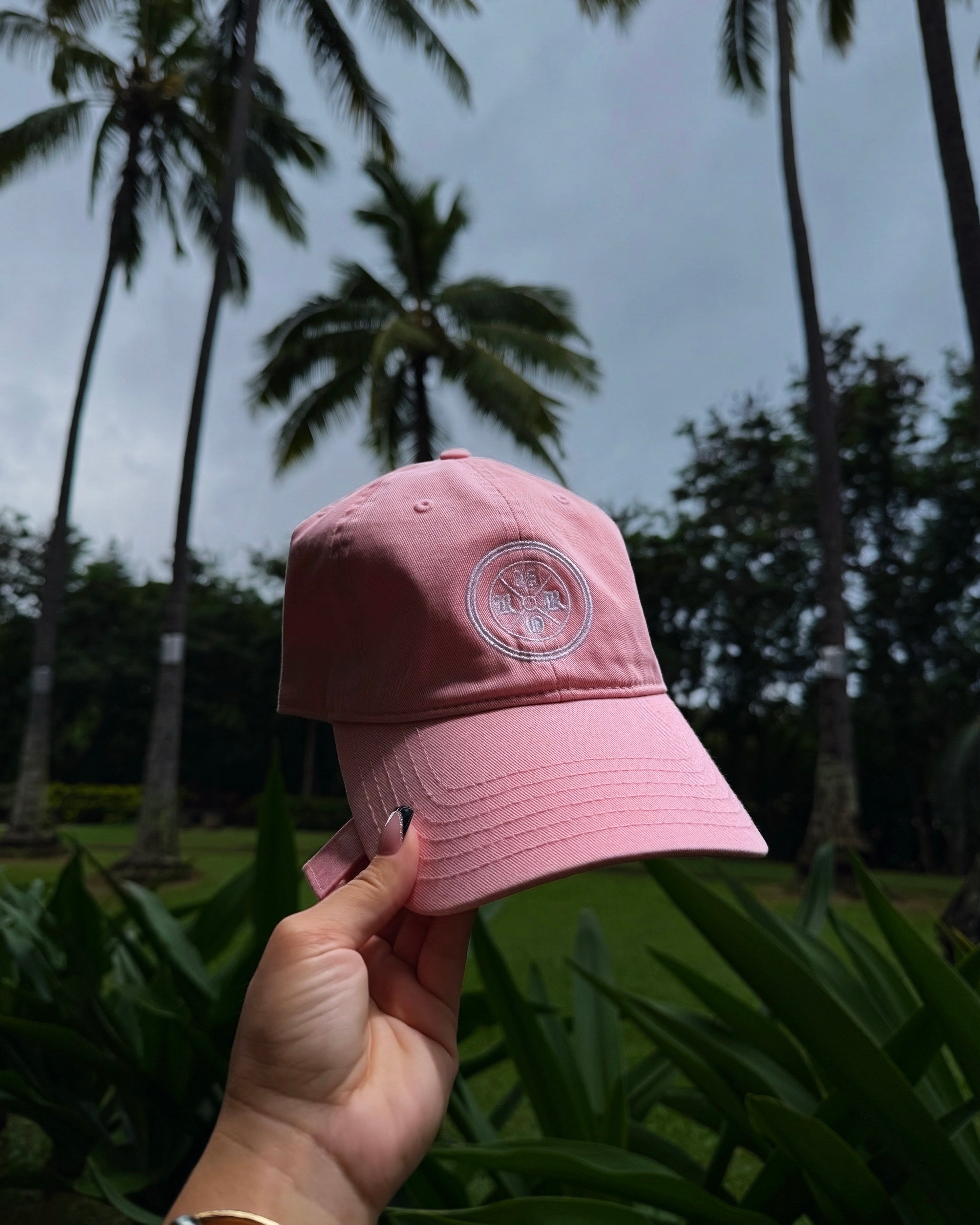 ROR 25kg Plate Dad Hat (Pink)