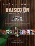 Raised on Wellness Event (Sun, May 3rd)
