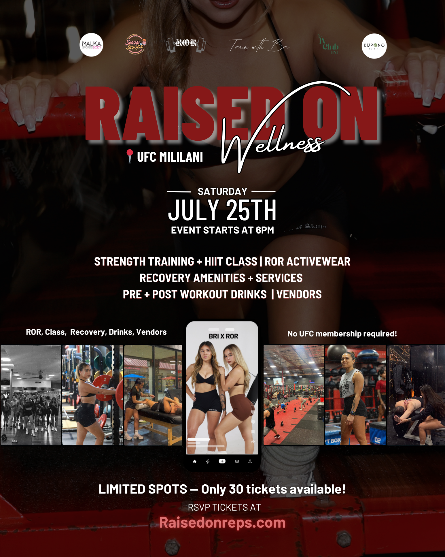 R.O.W. 07/25 UFC MILILANI
