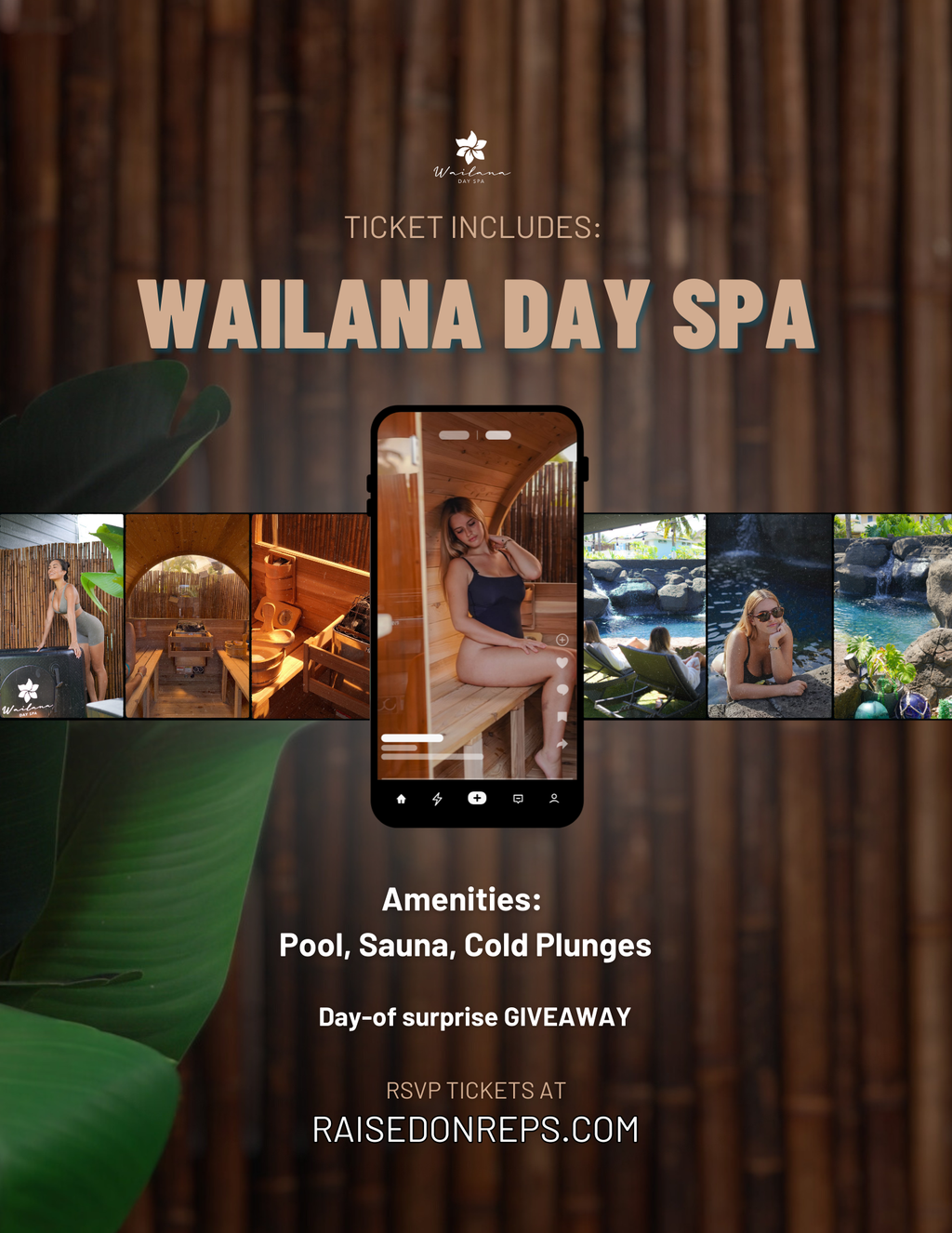 Raised on Wellness Event (Sun, May 3rd)