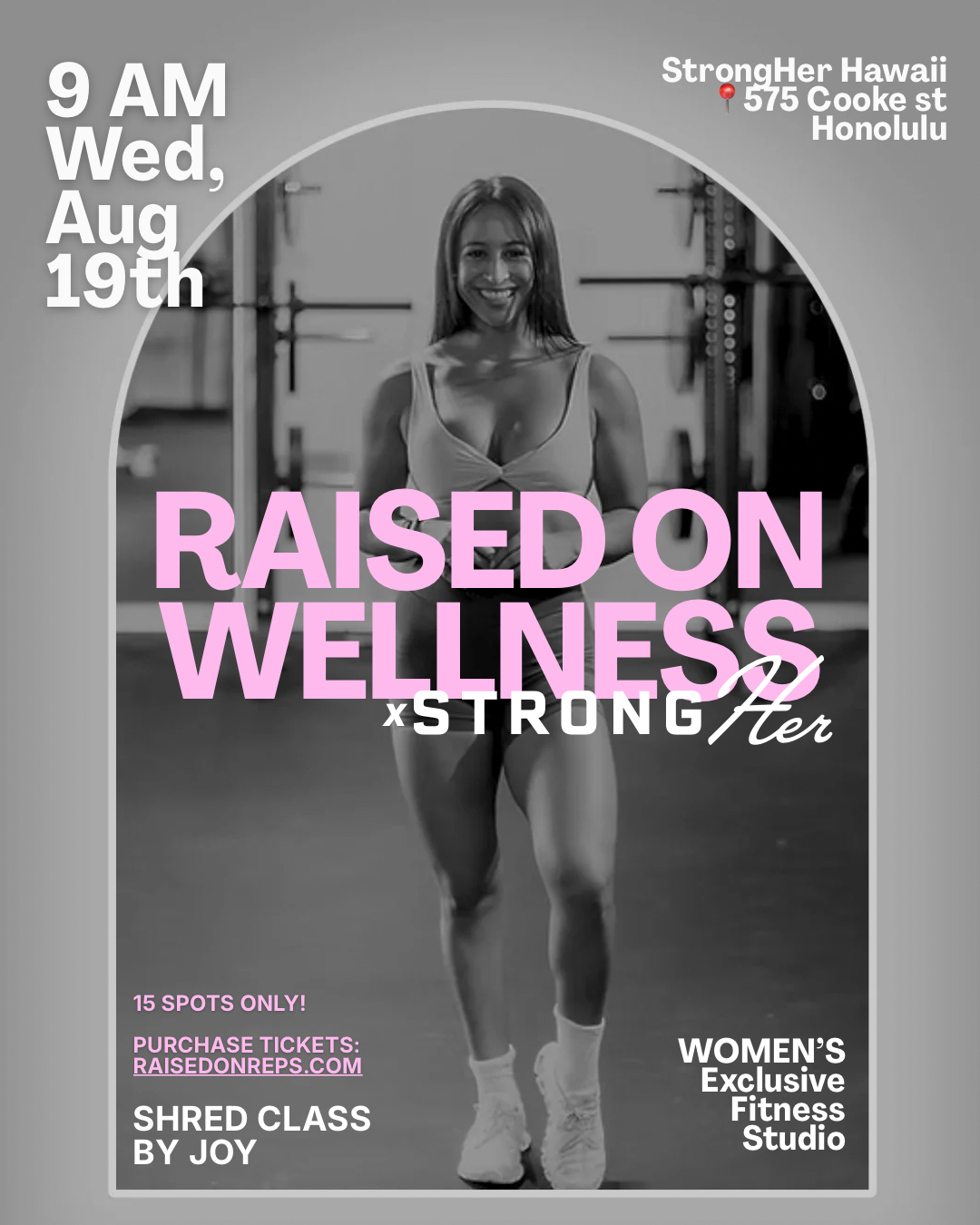ROW X StrongHer Aug. 19th