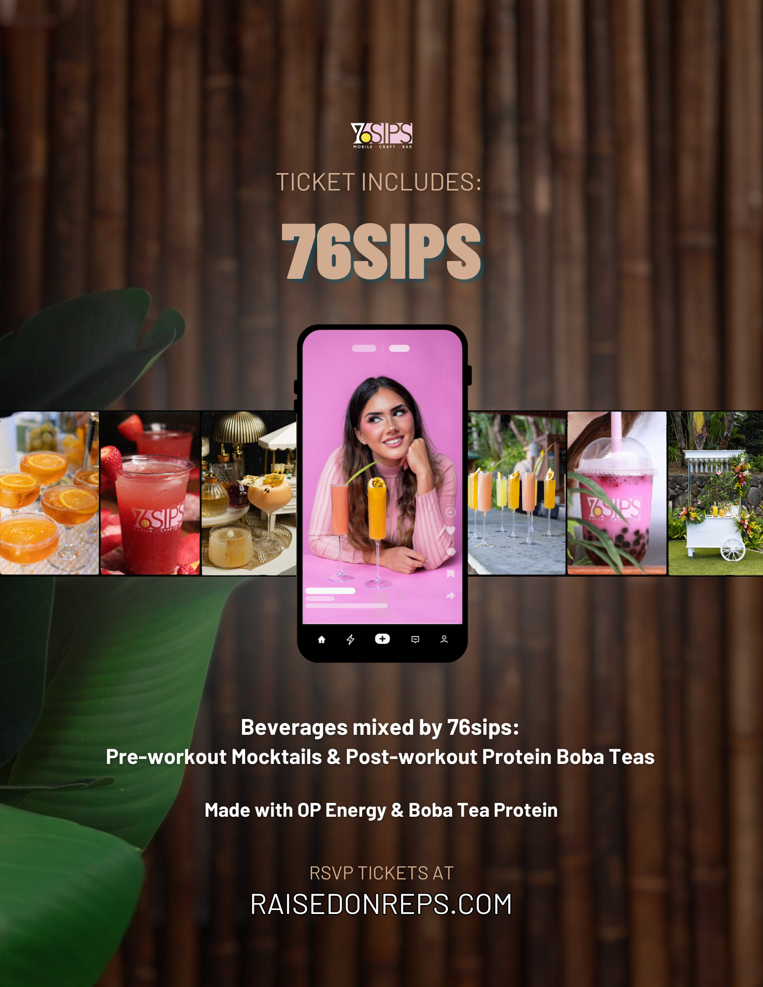 Raised on Wellness Event (Sun, May 3rd)
