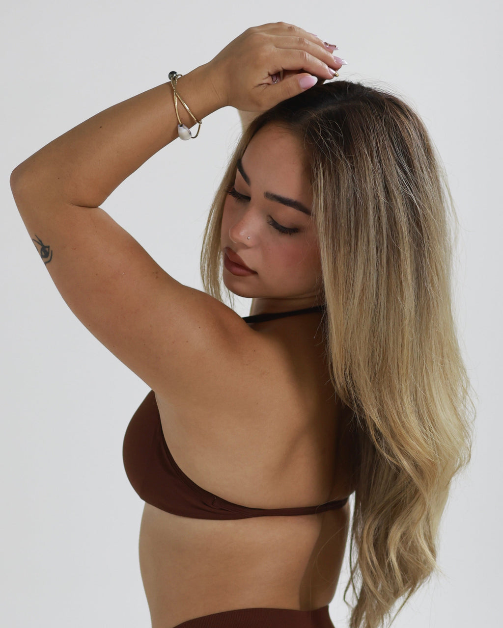 Koa Top in Brown