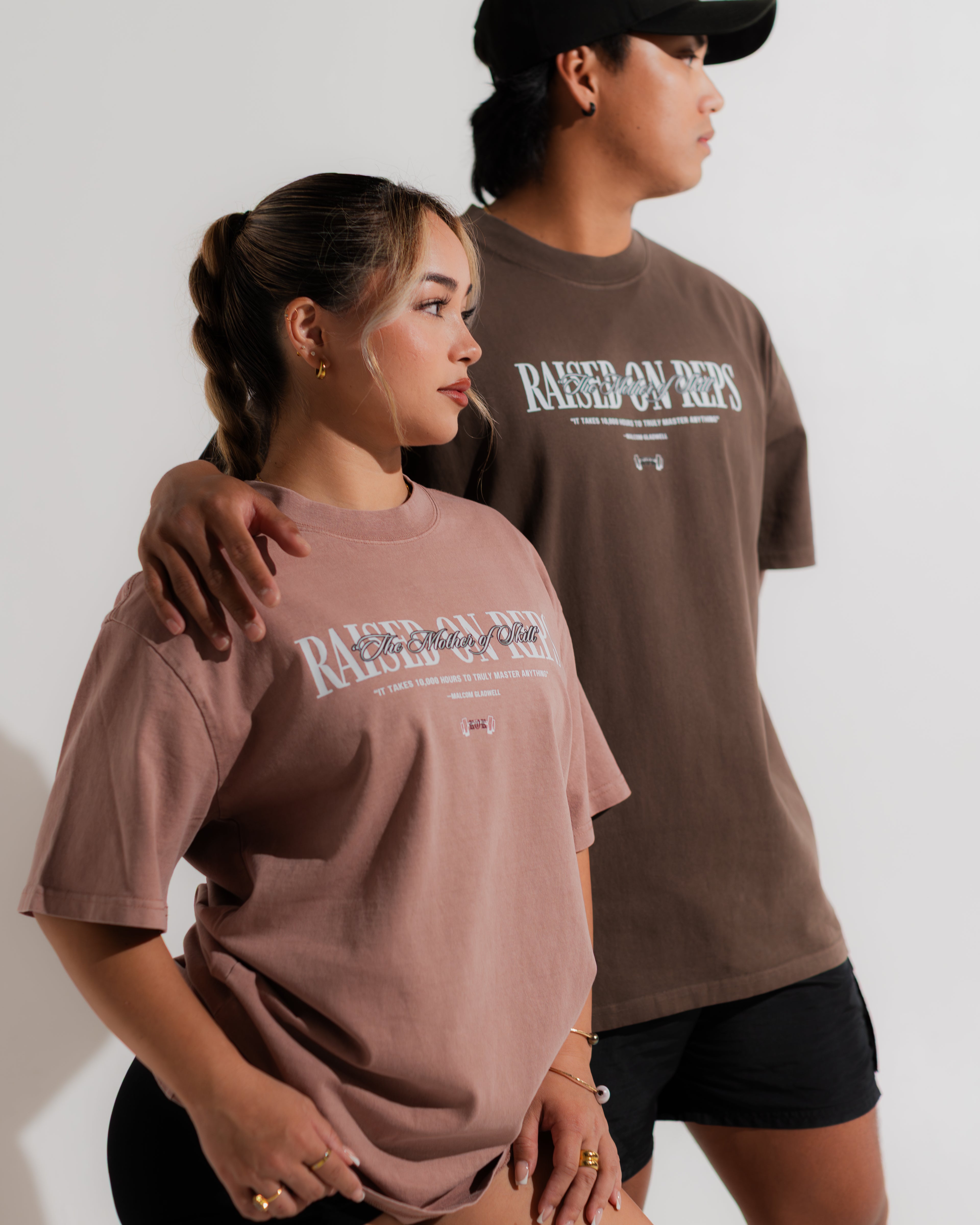 TOP SET "oversized"